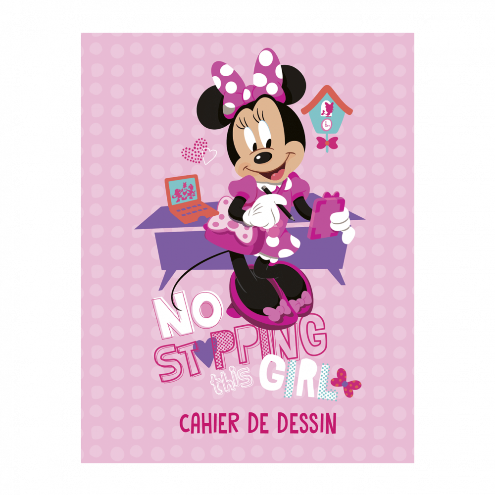 Cahier de Dessin Uni Disney PM – Image 4