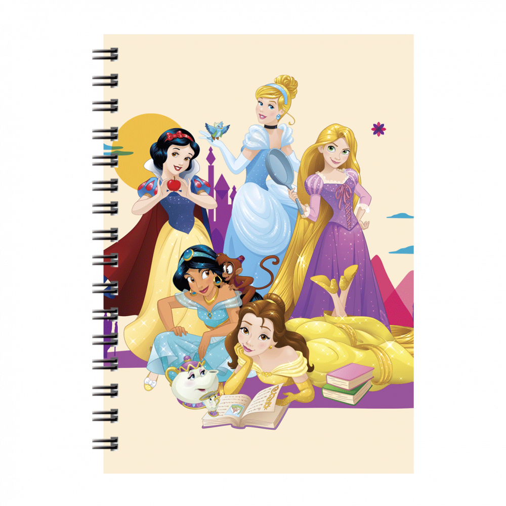 Carnet Wiro 100P (11*16) C.C Disney 70g – Image 4