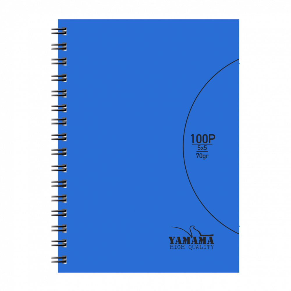 Carnet Wiro 100P Couverture Plastique 11*17 – Image 4