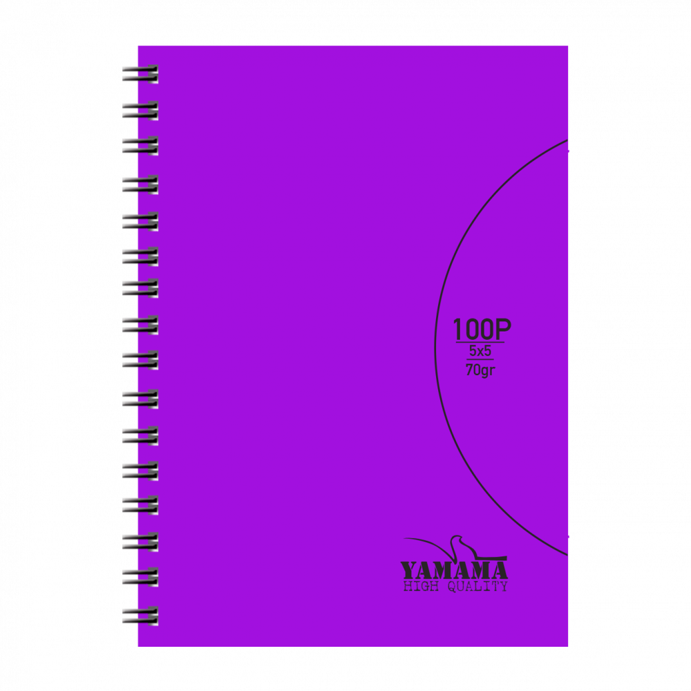 Carnet Wiro 100P Couverture Plastique 7.5*11 – Image 4