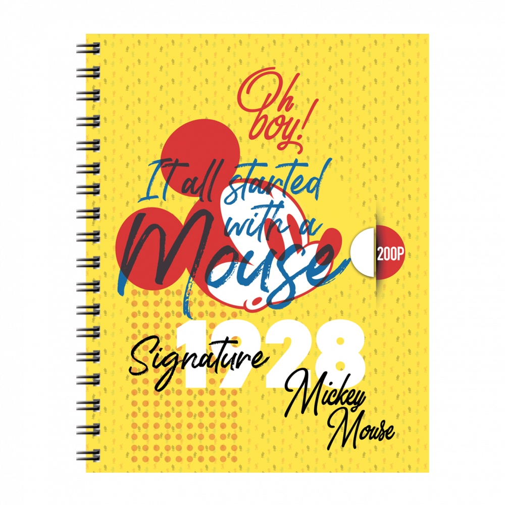 Cahier Wiro Fantaisie 200P PM Disney CP 80G – Image 4