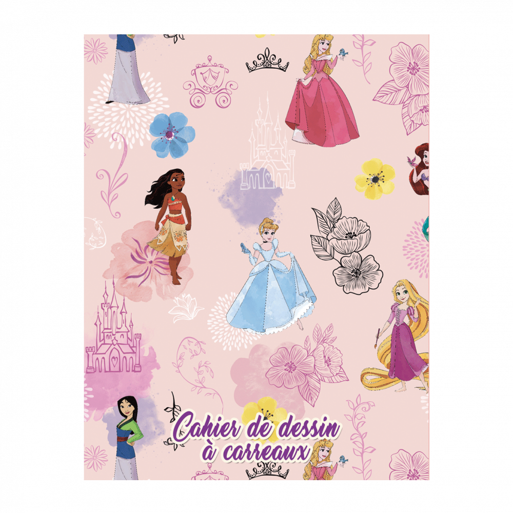 Cahier de Dessin 10X10 Disney PM – Image 4