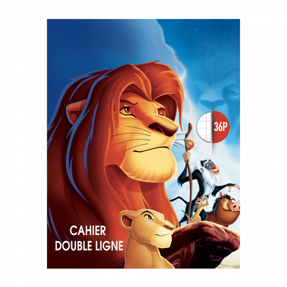 Cahier Double Ligne Disney 80Gr – Image 4