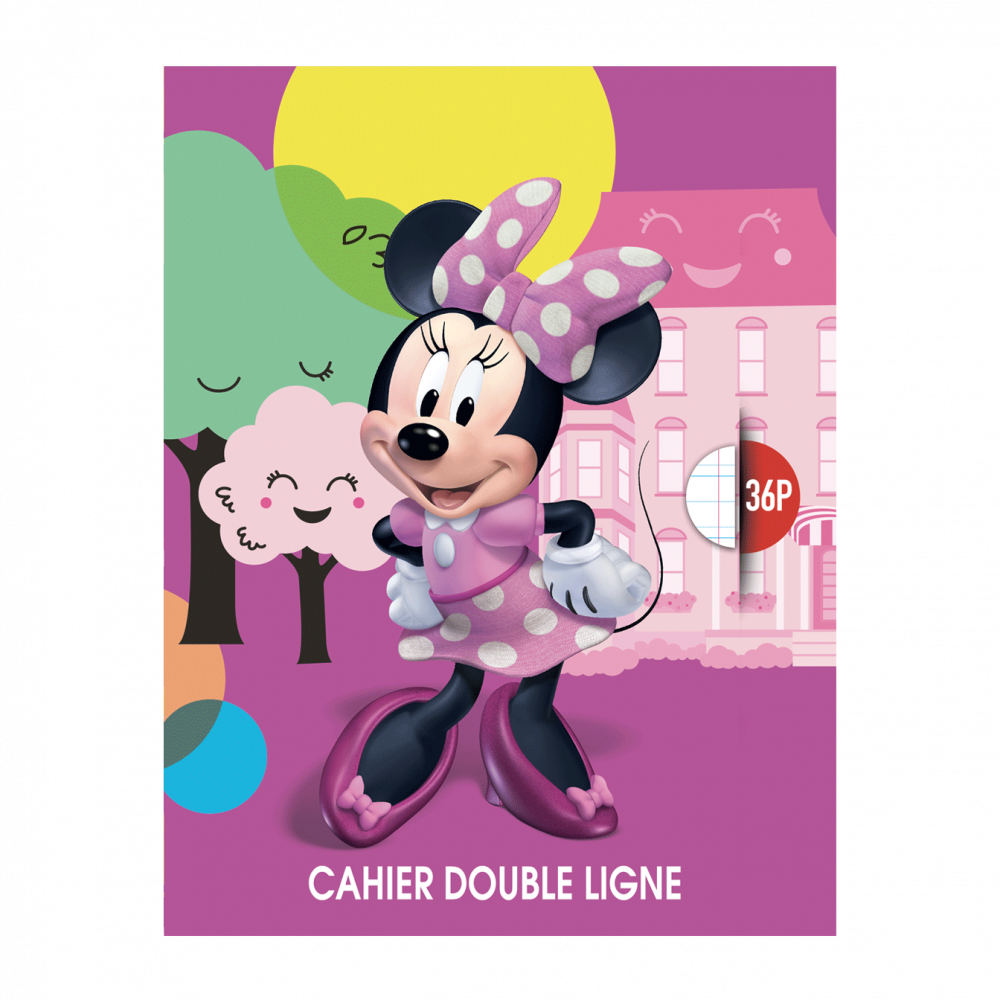 Cahier Double Ligne Disney 80Gr – Image 5