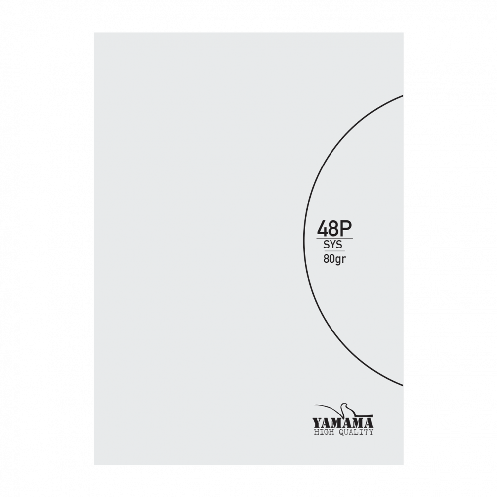 Cahier Piqué 48P CP Uni SYS BMV 17X22 80G – Image 8