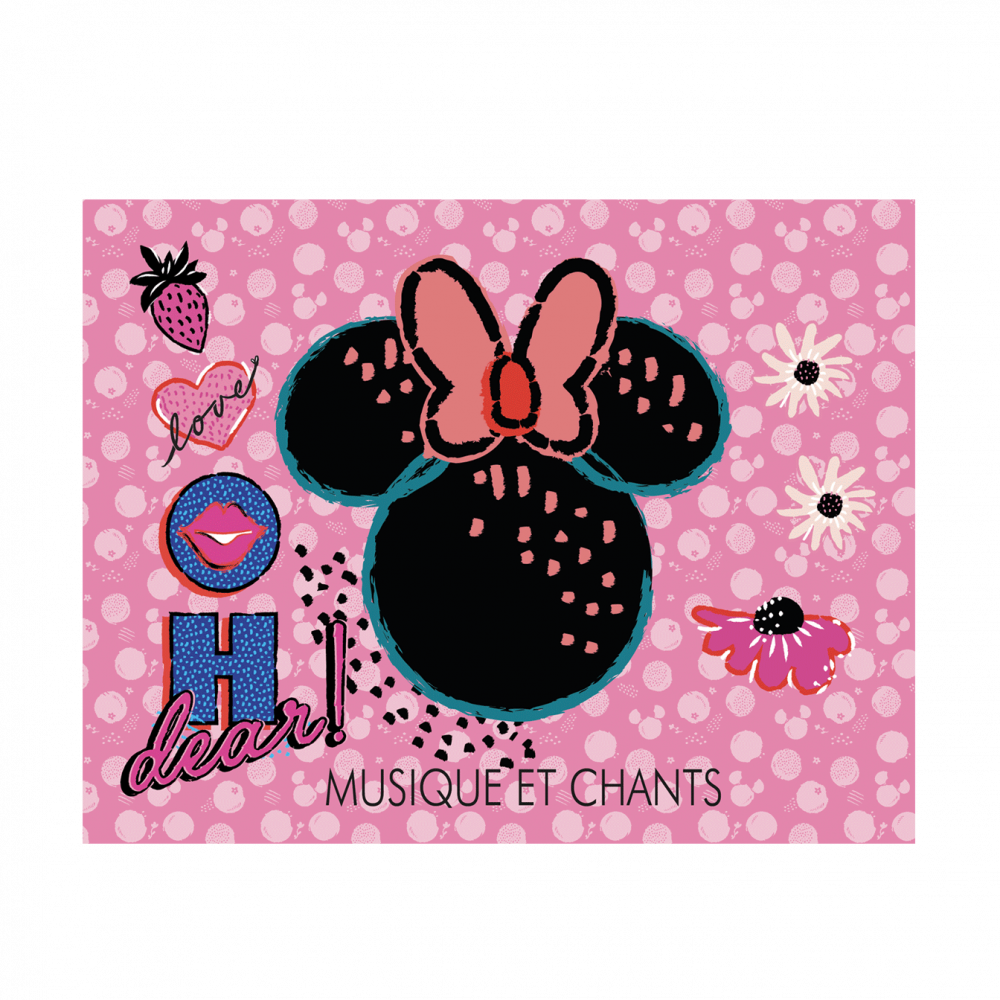 Cahier Musique et Chants Disney PM – Image 8