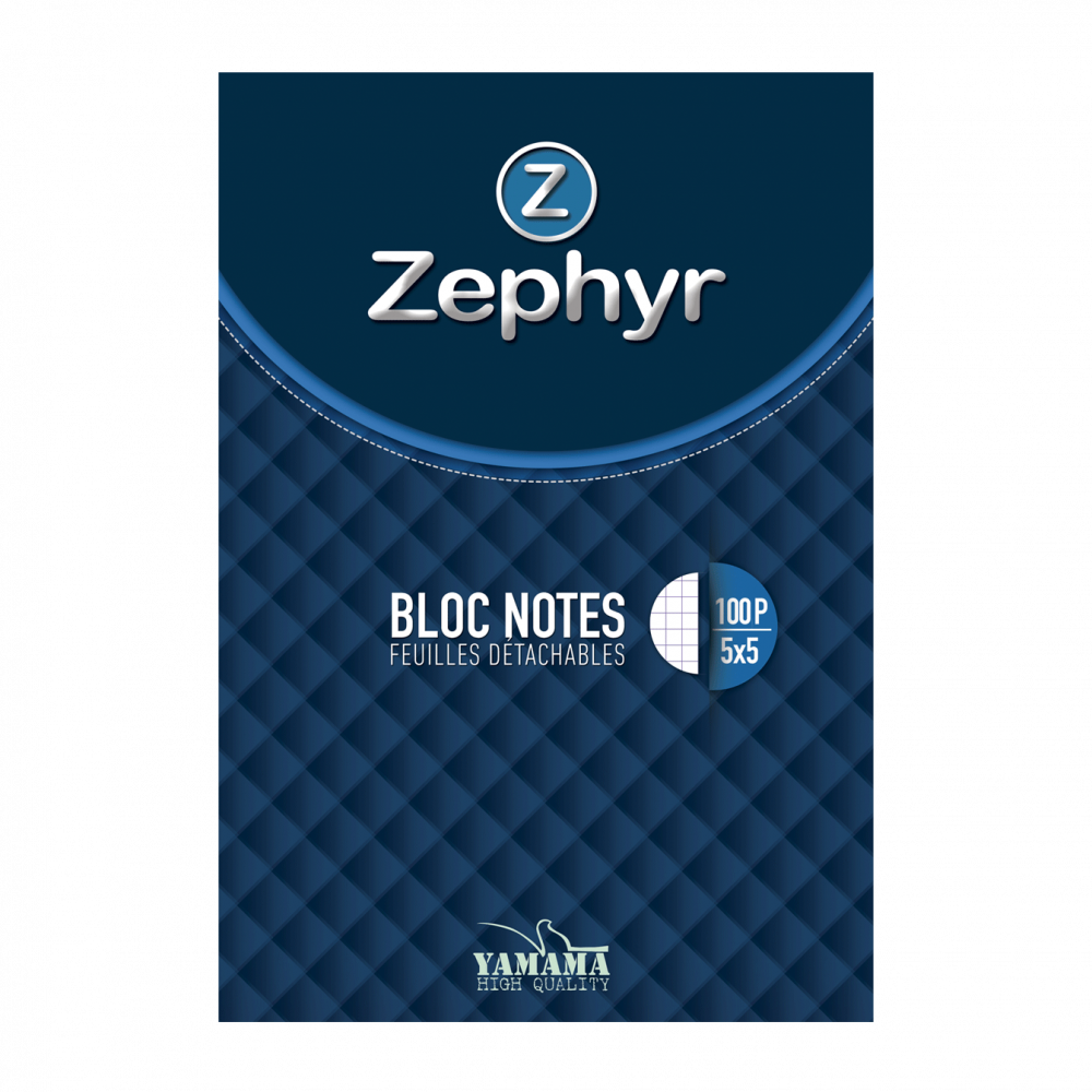 Bloc Note Zephyr 50F [21*29.7] 70G