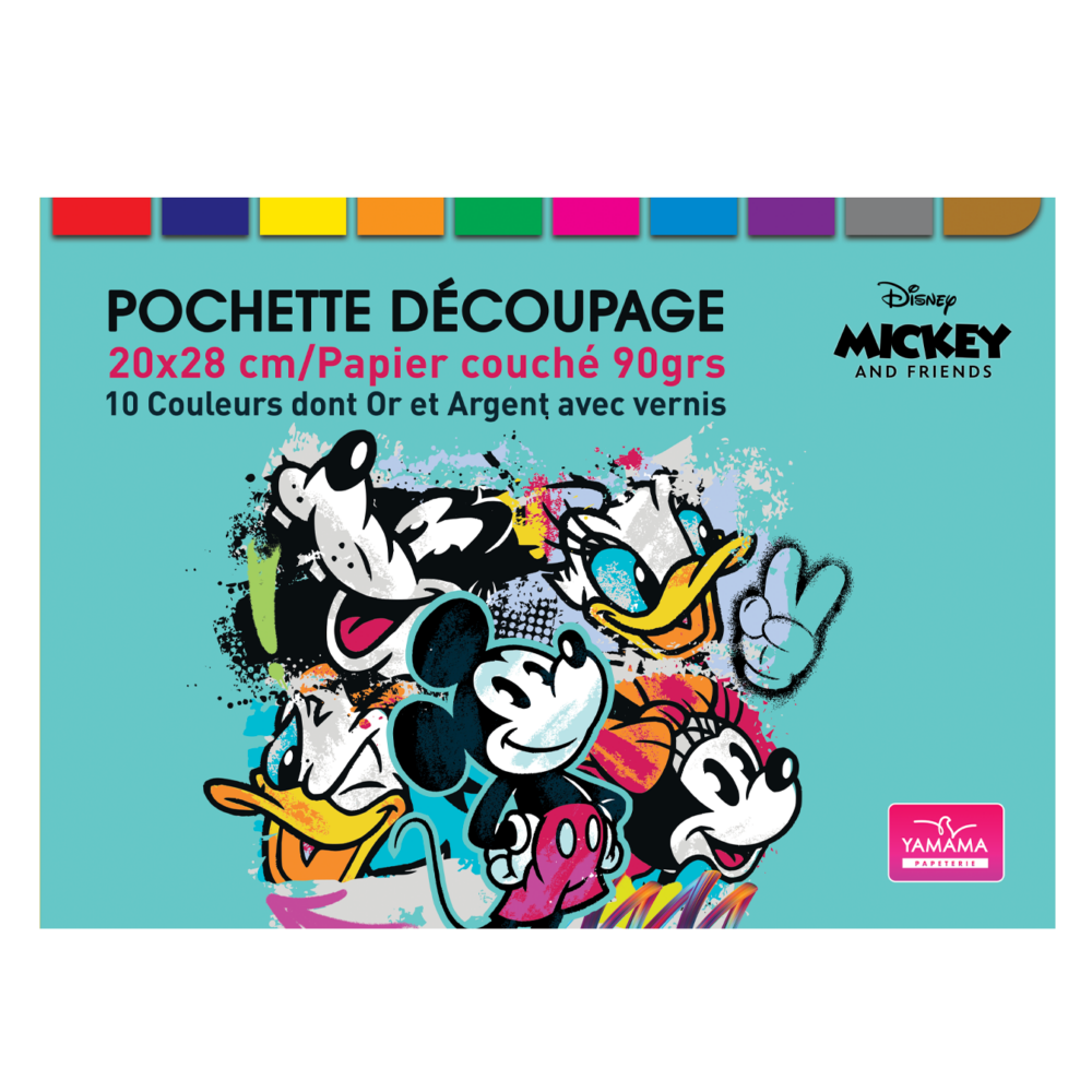 Pochettes de découpage Disney GM – Image 3